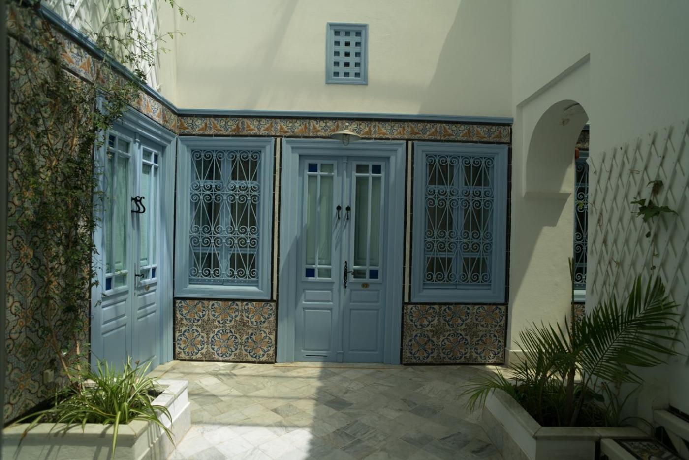 Dar Said Hotel Sidi Bou Said Exterior photo